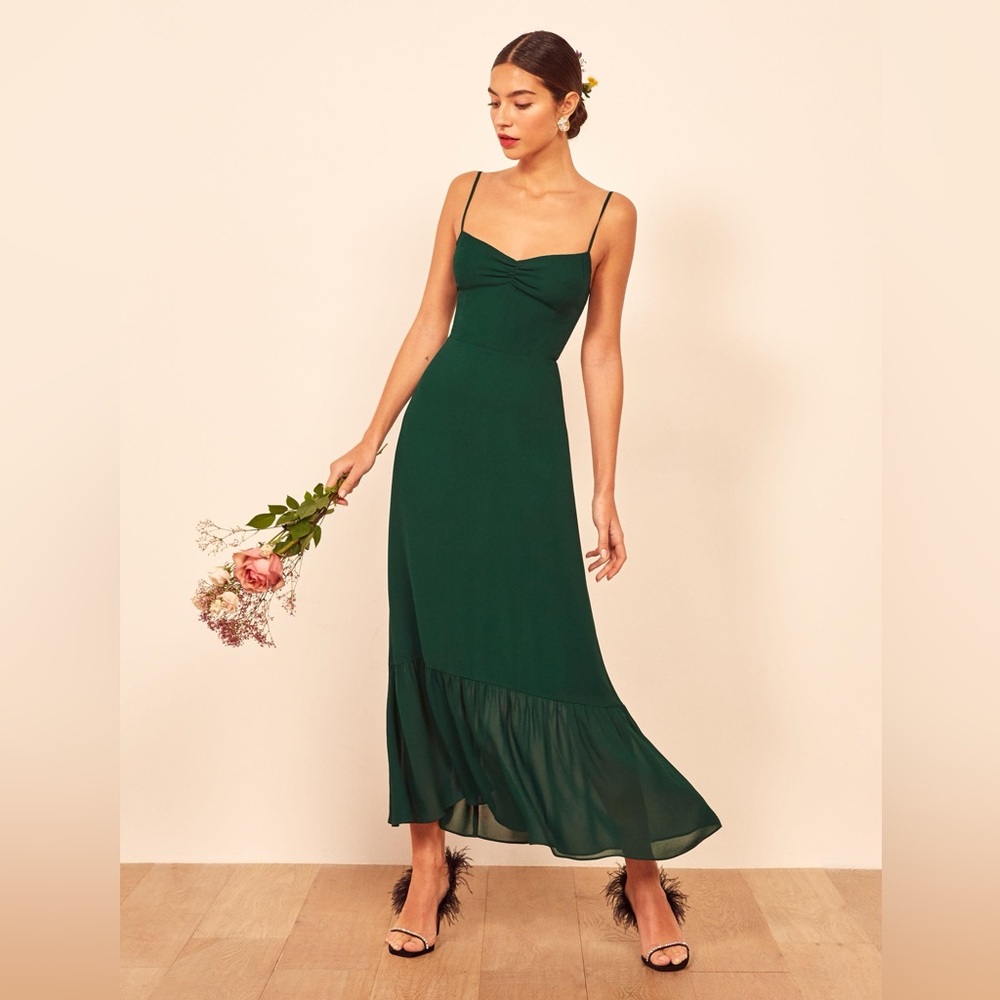Reformation Emersyn Dress; no longer sold in this color!